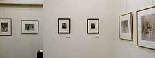版画作品の額装の方法